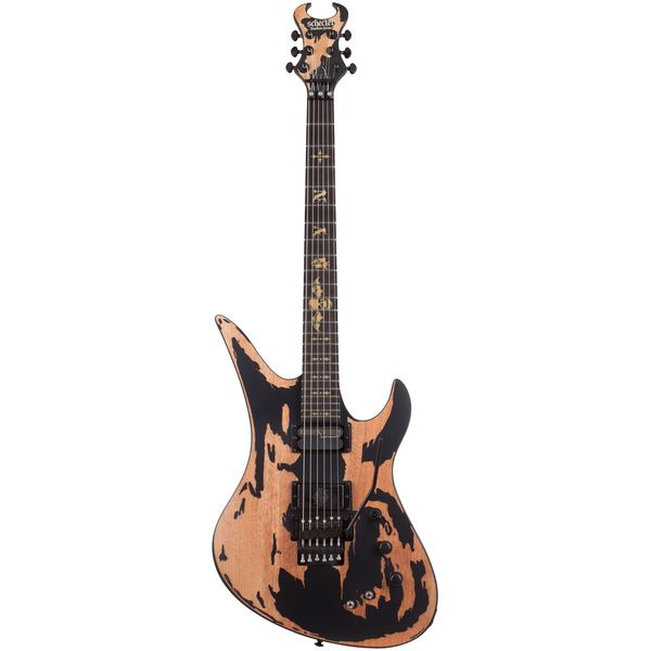 Schecter Synyster Gates Custom-S SBL Relic